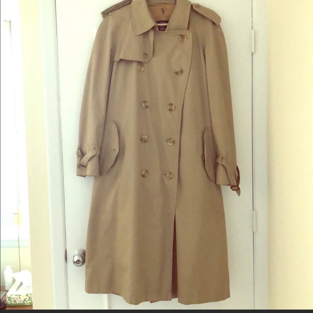 Vintage Men’s Burberry Trench Coat